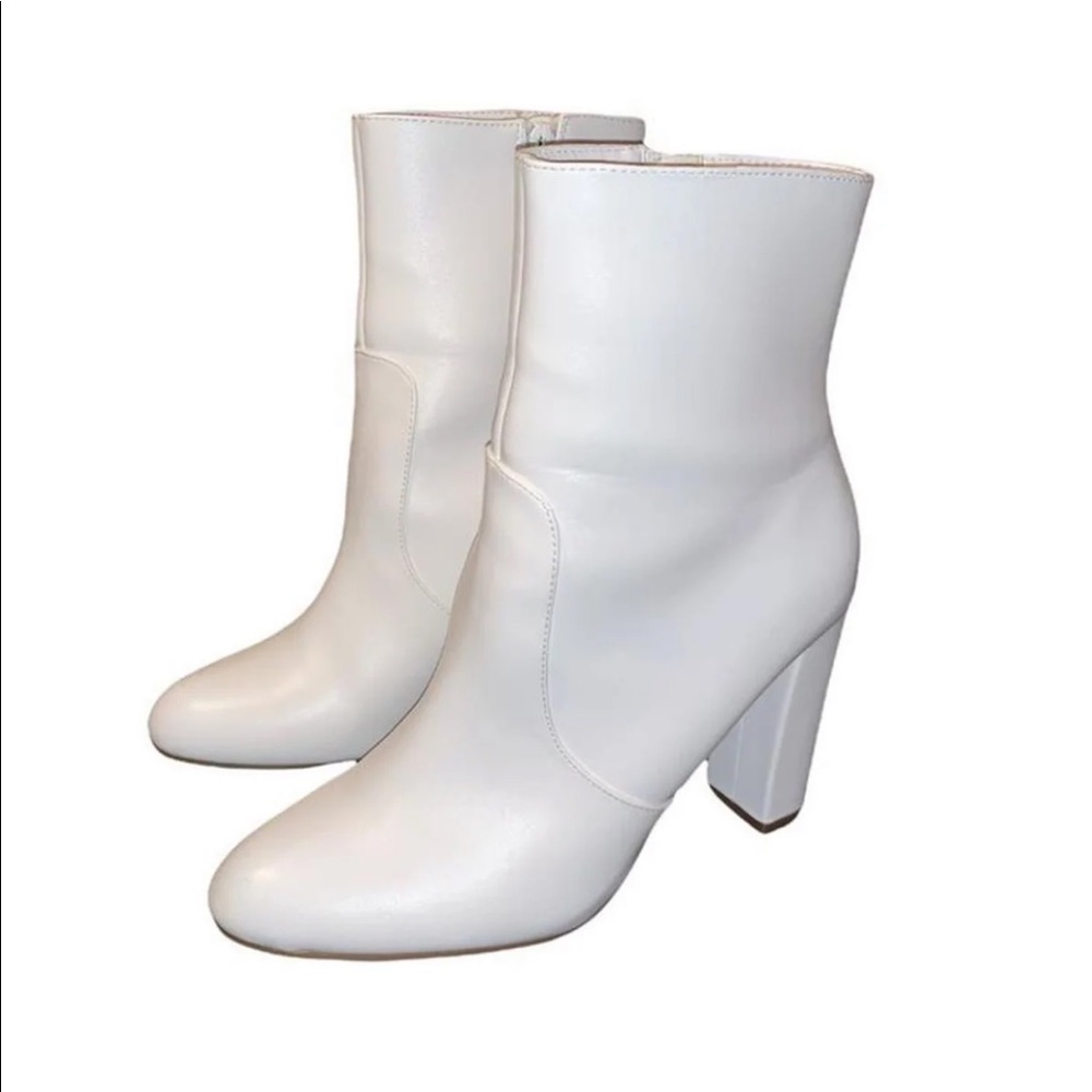 White Boots